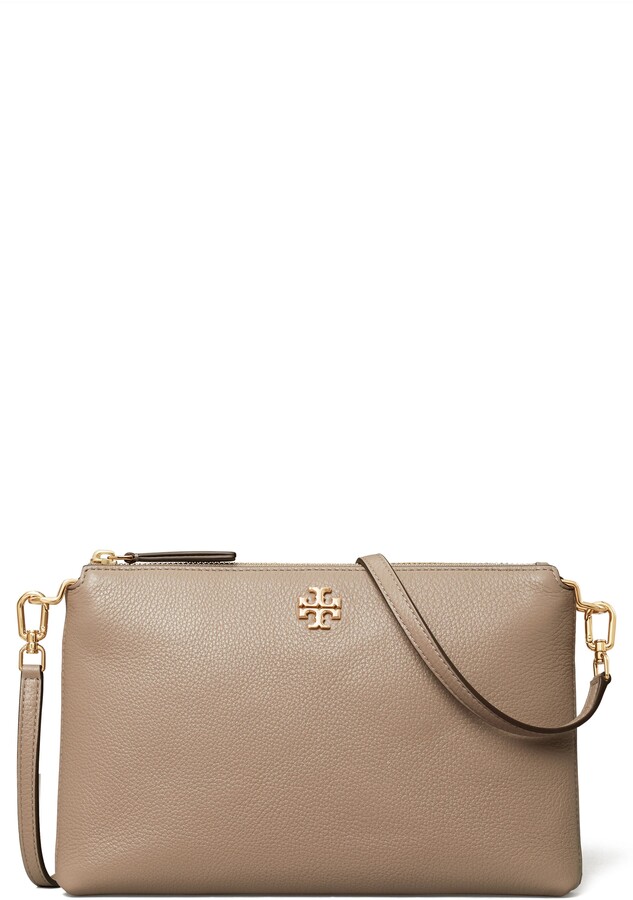 Tory Burch Kira Pebbled Leather Wallet Crossbody Bag ShopStyle