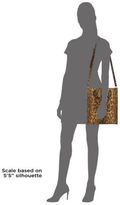 Thumbnail for your product : Sophie Hulme Albion Leopard-Printed Leather Mini Tote