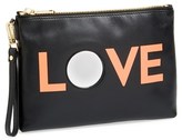 Thumbnail for your product : Milly 'Love' Wristlet Clutch