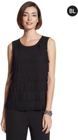 Thumbnail for your product : Chico's Fringe Tank Top