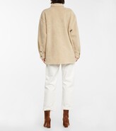 Thumbnail for your product : Polo Ralph Lauren Faux shearling shirt jacket