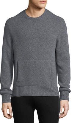 Neil Barrett Crewneck Sweater w/ Side Slits