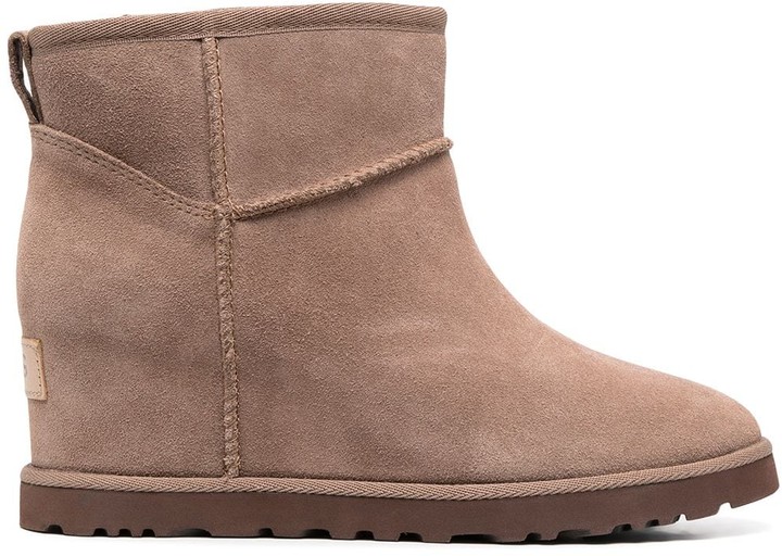 uggs wedge boots