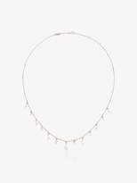 Thumbnail for your product : Suzanne Kalan Womens Pink 18k Rose Gold Cascade Fireworks Dangling Diamond Necklace