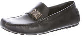Thumbnail for your product : Louis Vuitton Leather Driving Loafers