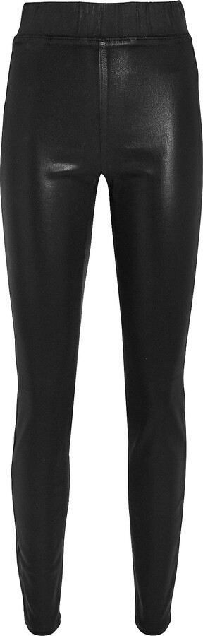 L'Agence Rochelle Coated High-Rise Leggings - ShopStyle