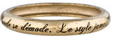 Thumbnail for your product : Chanel Gold Bangle