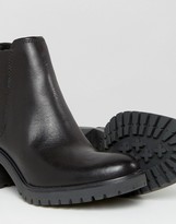 Thumbnail for your product : Timberland Black Leather Averly Chelsea Boot