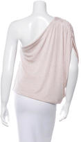 Thumbnail for your product : Alice + Olivia One Shoulder Draped Top