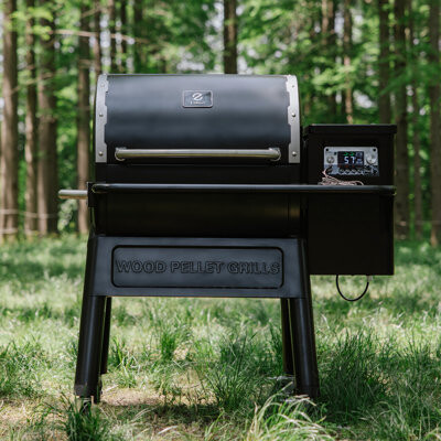 Z Grills 709 sq. in. Wi-Fi Pellet Grill and Smoker 8-in-1 Black