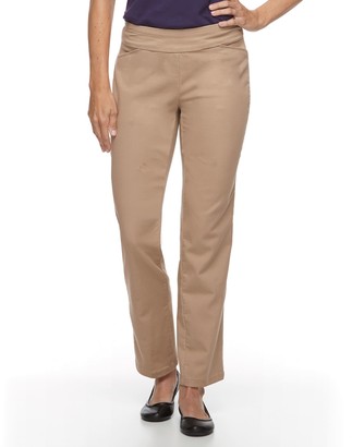 croft and barrow corduroy pants