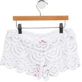 Thumbnail for your product : Pilyq Girls' Scalloped Lace Bottoms w/ Tags