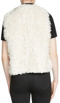 Thumbnail for your product : Maje Edelweiss Fur Vest