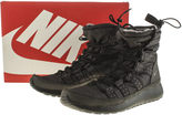 Thumbnail for your product : Nike Womens Black Roshe Run Hi Sneakerboot Trainers