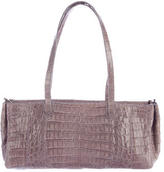 Thumbnail for your product : Nancy Gonzalez Crocodile Shoulder Bag
