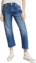 Thumbnail for your product : Mother The Ditcher Crop Jeans