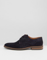 Thumbnail for your product : Tommy Hilfiger Daytona Suede Derby Shoes