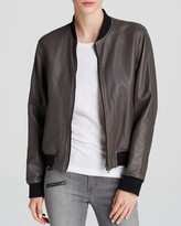 Thumbnail for your product : Rag and Bone 3856 rag & bone/Jean Leather Bomber Jacket - Bloomingdale's Exclusive
