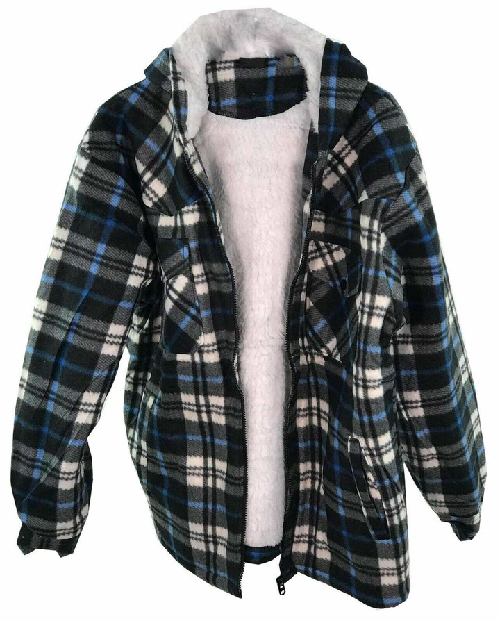 fleece lumberjack jacket