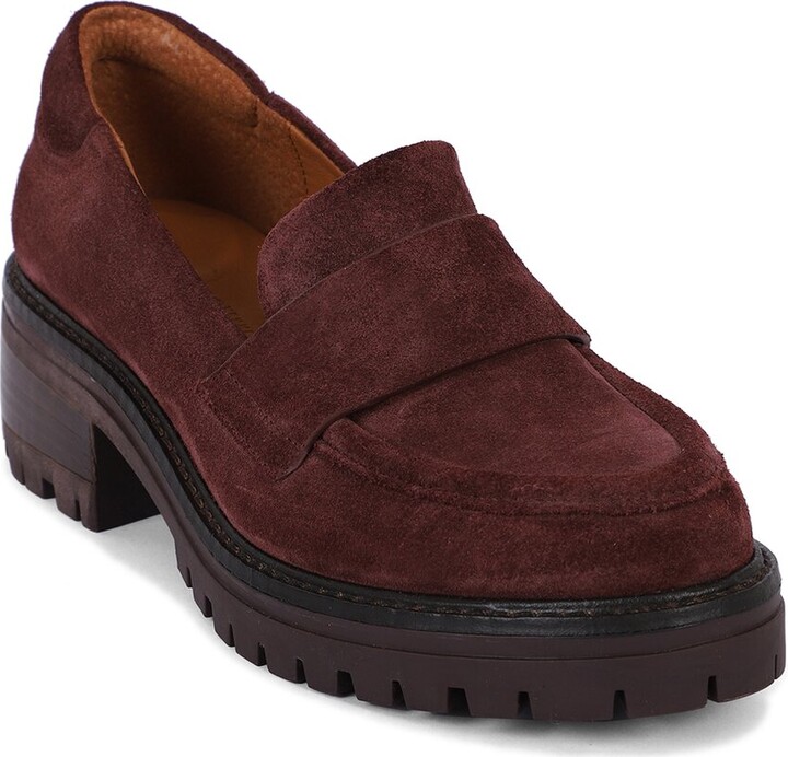 Gentle Souls by Cole Brenda Leather Loafer ShopStyle
