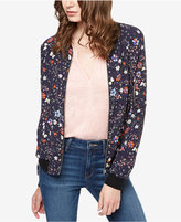 Thumbnail for your product : Sanctuary Floral-Print Bomber Jacket