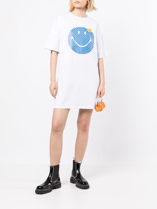 Joshua Sanders cotton Smile T-shirt dress
