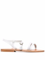 Thumbnail for your product : K. Jacques Strappy Suede Sandals