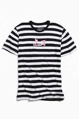 Urban Outfitters Striped Pink Panther Tee