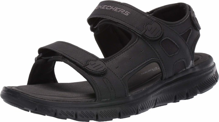 Mens Skechers Sandals | Shop the world's largest collection of fashion |  ShopStyle UK