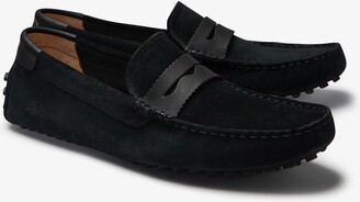 Concours Nautic Suede Loafers - ShopStyle