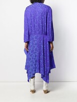 Thumbnail for your product : Chloé Scarf Neck Printed Dress