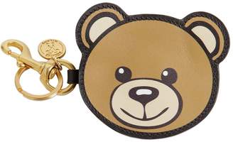 Moschino Teddy Coin Purse With Key Ring
