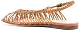 Thumbnail for your product : Francesco Russo Cut Out-Detail Leather Sandals