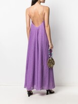 Thumbnail for your product : Oseree Sparkling Effect Maxi Dress