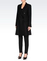 Thumbnail for your product : Giorgio Armani Double-Breasted Runway Coat In Broadcloth