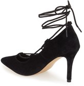 Thumbnail for your product : Sole Society Women's 'Madeline' Lace-Up Pump