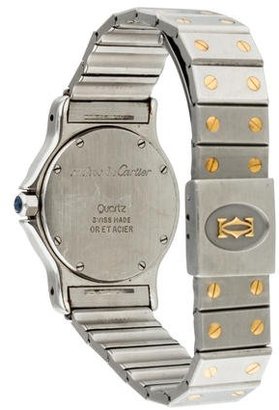 Cartier Octagon Santos Watch