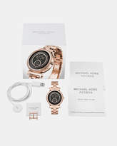 Thumbnail for your product : Michael Kors Smartwatch Sofie Rose Gold-Tone