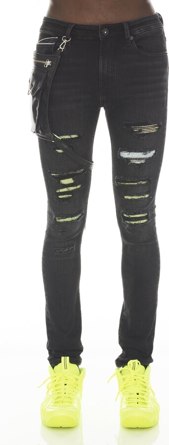 Cult of Individuality Punk Super Skinny In Gradient
