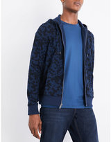 Thumbnail for your product : Michael Kors Camouflage-print stretch-cotton hoody