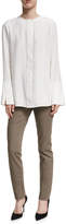 Thumbnail for your product : Lafayette 148 New York Thompson Slim-Leg Jeans, Plus Size