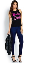 Thumbnail for your product : Forever 21 Barbie Doll Muscle Tee