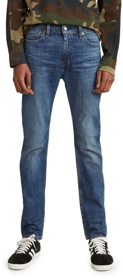 Levis Blue Skinny Jeans For Men | Shop the world's largest 