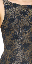 Thumbnail for your product : Rochas Sleeveless Jacquard Dress