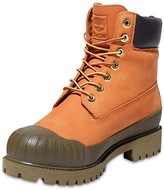 Thumbnail for your product : Bee Line X Timberland Leather Boots W/ Rubber Toe