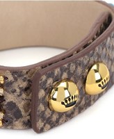 Thumbnail for your product : Juicy Couture Beaded Leather Snake Wrap Bracelet
