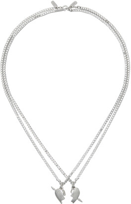 Designer CC Inspired Necklace Sterling Silver – Marie's Jewelry Store