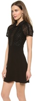 Thumbnail for your product : Jill Stuart Sumin Dot Lace Collar Dress