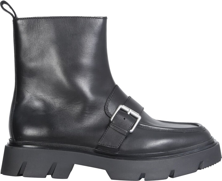 ash buckle boots