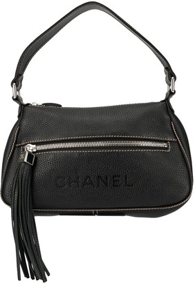 Chanel Pre Owned 2003 Tassel Detail Shoulder Bag